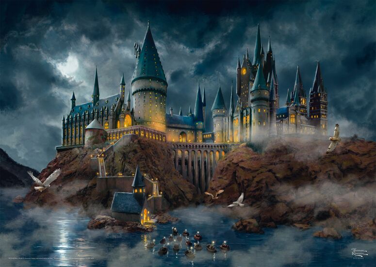Bild von Hogwards