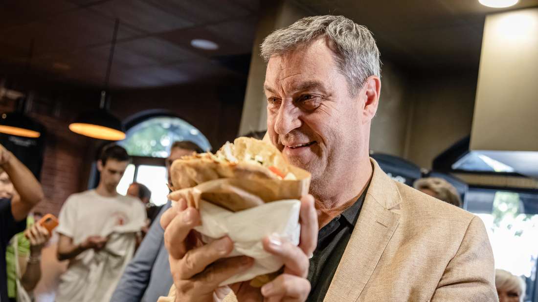 Söder isst Döner